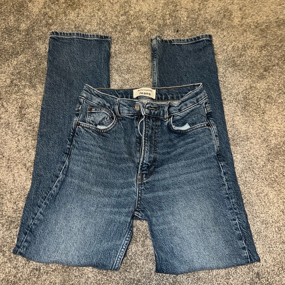 Reformation jeans